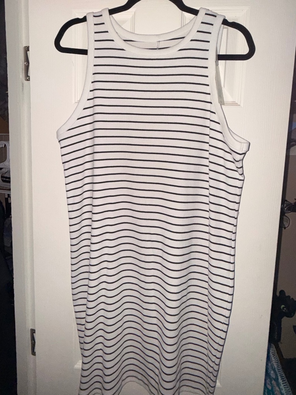 Stripped Dress